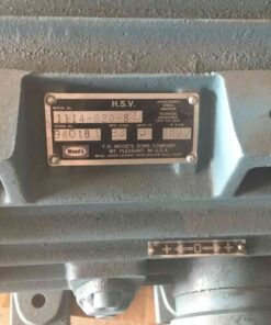 HSV Hydrostatic Speed Variator 1114-010-8D