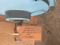 Alternative view of HSV Hydrostatic Speed Variator 1114-010-8D