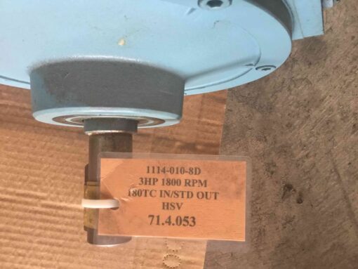 HSV Hydrostatic Speed Variator 1114-010-8D - Image 2