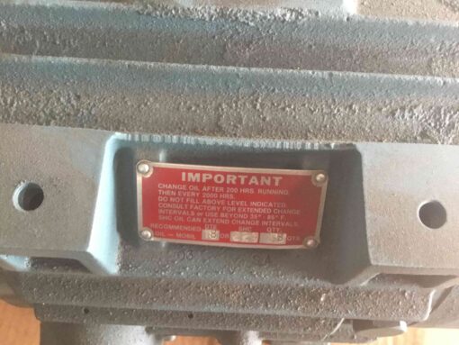 HSV Hydrostatic Speed Variator 1114-010-8D - Image 3