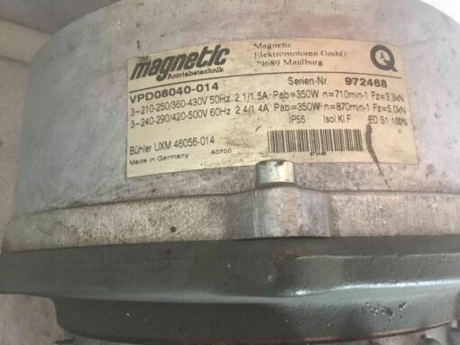 Magnetic VPD08040-014 Motor Vibrator