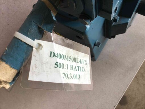 Electra-Gear D400M500L4/FX Gear Reducer - Image 2