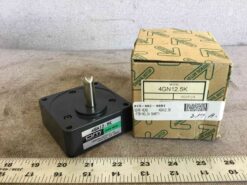 Oriental Motor Gear Head 4GN12.5K