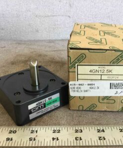 Oriental Motor Gear Head 4GN12.5K