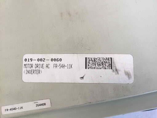 Mitsubishi FR-A540-11K Motor Drive - Image 2