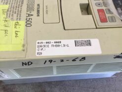 Alternative view of Mitsubishi FR-A540-1.5K-UL Gear/Drive