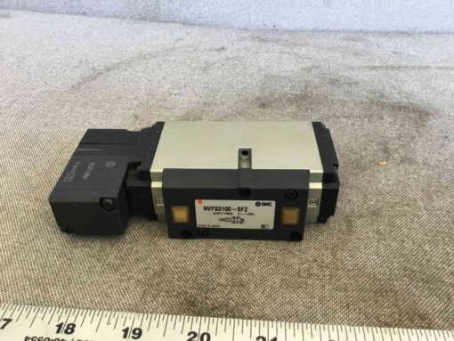 SMC NVFS3100-5FZ Valve - Image 2