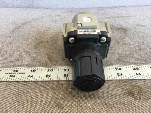 SMC 20-AR40-04B Valve - Image 2
