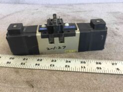 Alternative view of SMC VS7-6-FIG-D Solenoid Valve