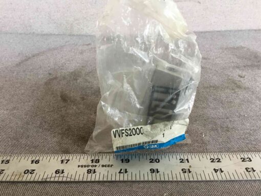 SMC VVFS2000 Valve