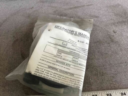Ingersoll-Rand 61268 Motor Kit - Image 2