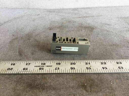 SMC VVFS2000-20A Valve - Image 2