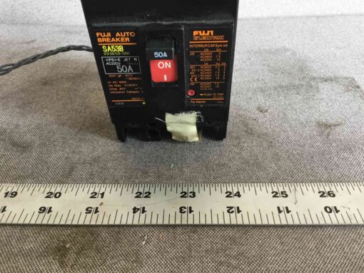 Fuji Electric SA53B Breaker - Image 2