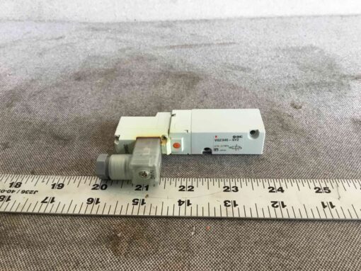 SMC VQZ345-5YZ Valve - Image 2