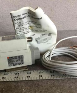 SMC PF2A711-03-27-M Digital Flow Switch