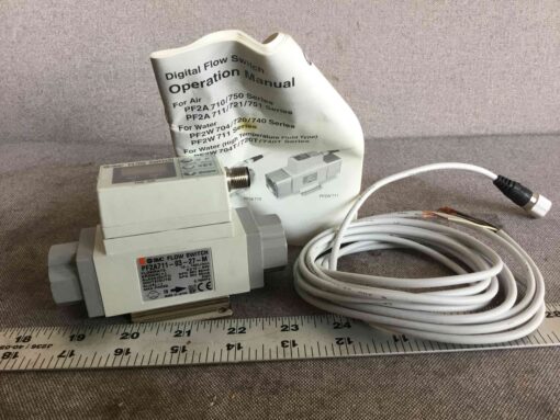 SMC PF2A711-03-27-M Digital Flow Switch