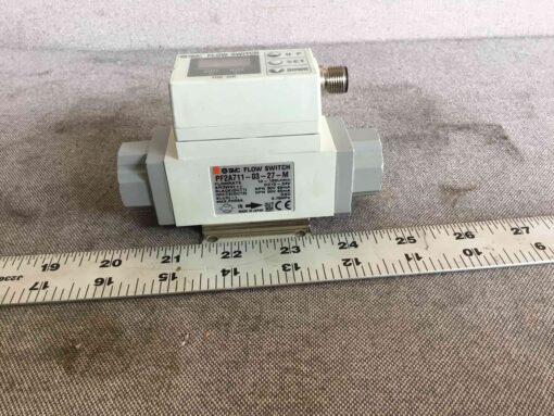 SMC PF2A711-03-27-M Digital Flow Switch - Image 2