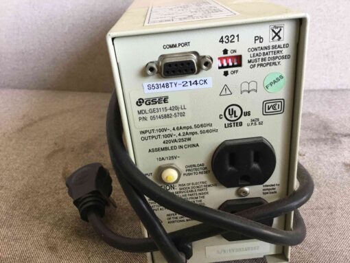 GSEE 3115 Power Supply GE3115-420J - Image 2