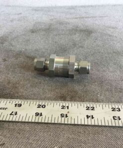 Swagelok SS-CHS8MM-1/3 Valve