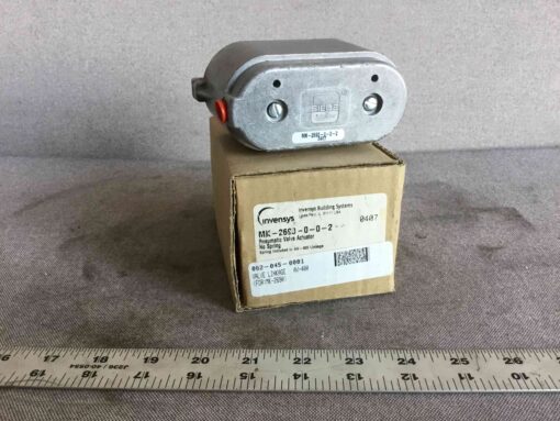 Invensys MK-2690-0-0-2 Valve