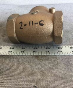 125S 200 CWP Check Valve