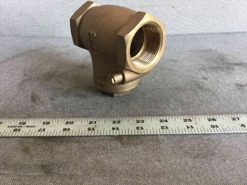 125S 200 CWP Check Valve - Image 3