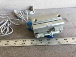 Alternative view of SMC NCDQ2A40-50DC-F7BAL Cylinder