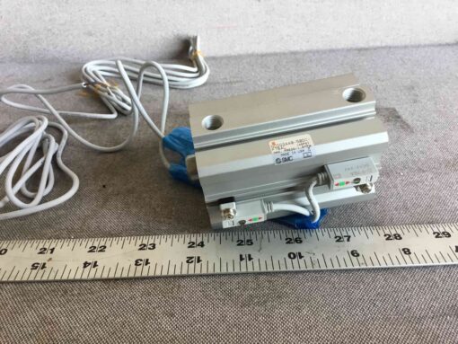 SMC NCDQ2A40-50DC-F7BAL Cylinder - Image 2