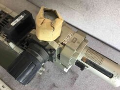 Alternative view of SMC NVV553-OIT-071-03T Manifold