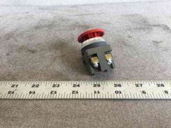 Alternative view of IDEC ABN301-R Push Button