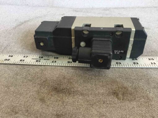 SMC VS7-8-FG-S-3Z Solenoid Valve - Image 2