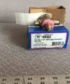 Sporlan Valve Co. Solenoid Valve MB9S2