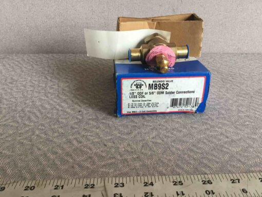 Sporlan Valve Co. Solenoid Valve MB9S2