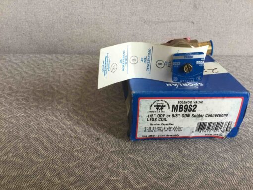 Sporlan Valve Co. Solenoid Valve MB9S2 - Image 2