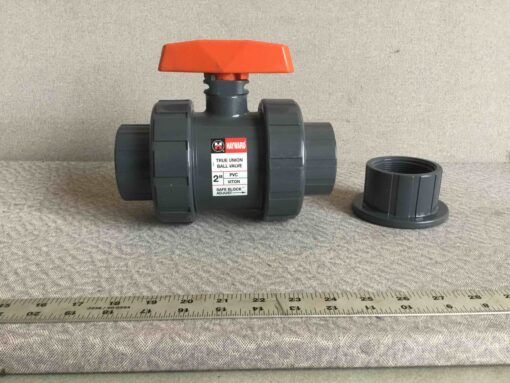 Hayward True Union Ball Valve 2”