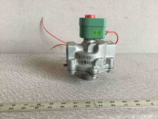 ASCO Redhat Vent Valve 8215137 - Image 3