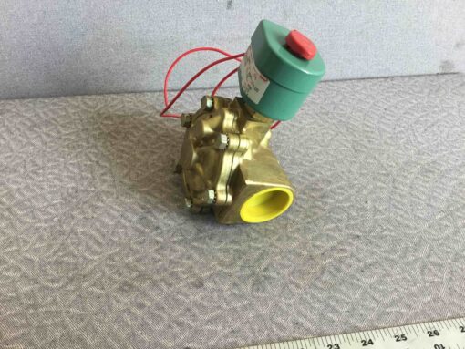 ASCO Redhat Solenoid Valve 8210D32 - Image 2