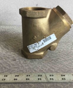 Y Fitting- Check Valve CWP 200
