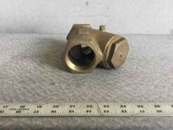 Alternative view of Y Fitting- Check Valve CWP 200