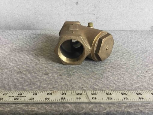 Y Fitting- Check Valve CWP 200 - Image 2