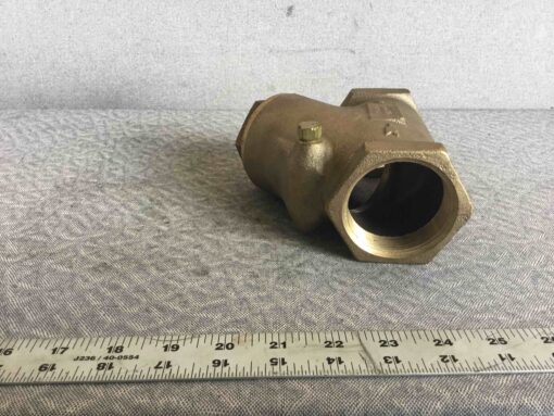 Y Fitting- Check Valve CWP 200 - Image 3