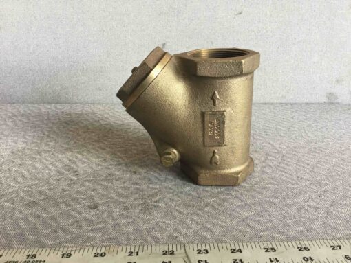 Y Fitting- Check Valve CWP 200 - Image 4