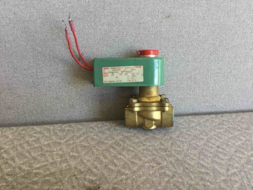ASCO Solenoid Valve J8210C35