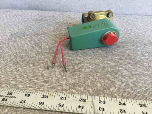 ASCO Solenoid Valve J8210C35 - Image 4