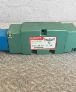 Numatics Solenoid Valve 554BB500MT w/Valve Coil 236-384B