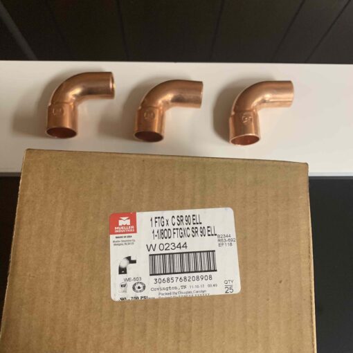 mueller industries copper elbows