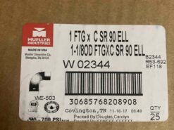 Alternative view of Mueller Industries Copper Fittings W02344