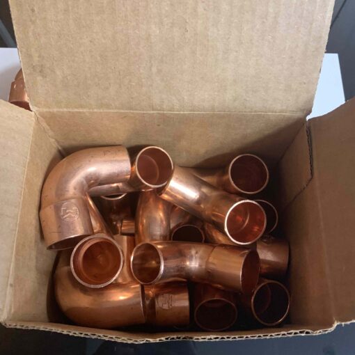 Mueller Industries Copper Fittings W02344 - Image 6