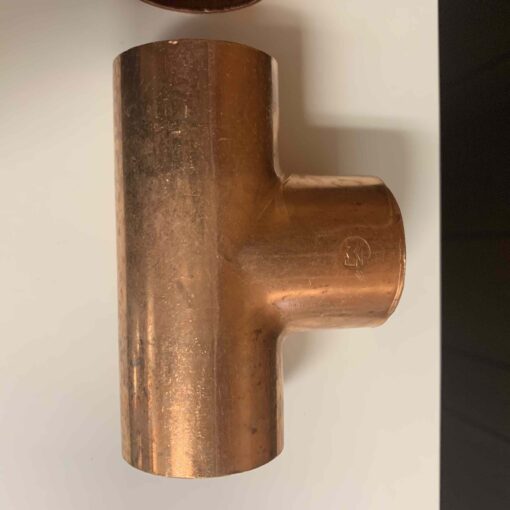 Mueller Industries Copper Tees W04068