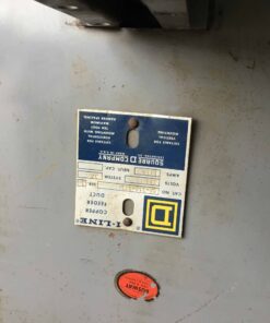 SquareD Bus Duct OF-310-CTB